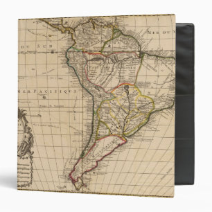 South America 37 Binder