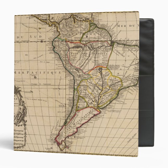 South America 37 Binder (Front/Inside)