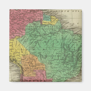 South America 37 Magnet
