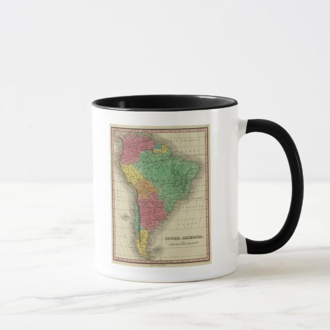 South America 37 Mug (Right)