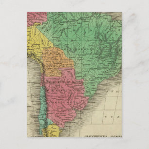 South America 37 Postcard