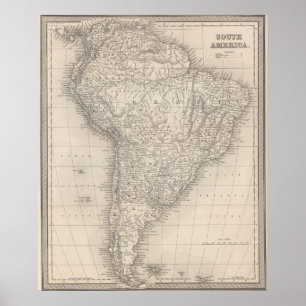 South America 37 Poster