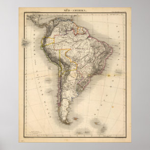 South America 37 Poster