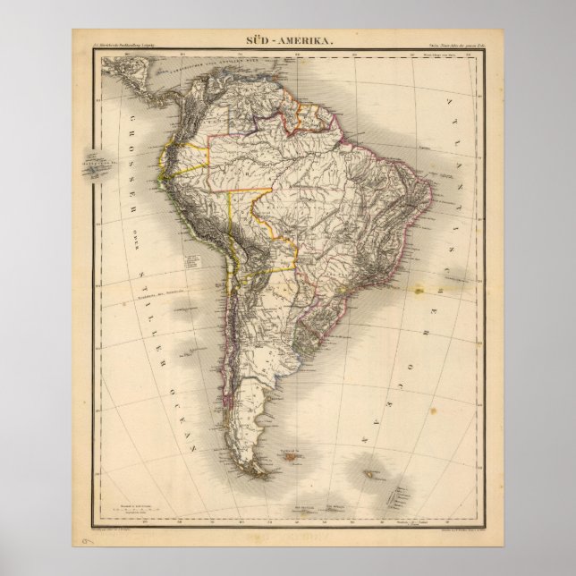 South America 37 Poster (Front)