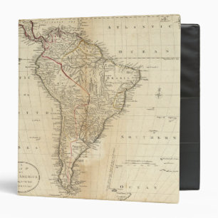 South America 38 Binder