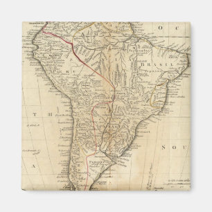 South America 38 Magnet