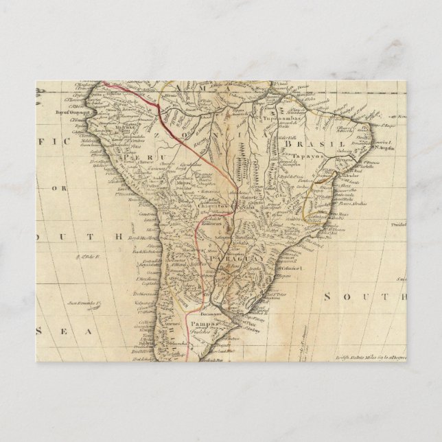 South America 38 Postcard (Front)