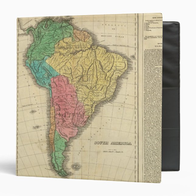 South America 39 Binder (Front/Inside)