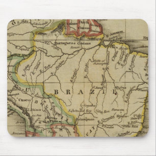 South America 3 Mouse Pad