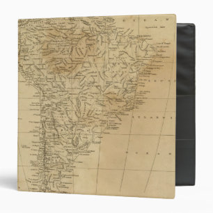 South America 44 Binder