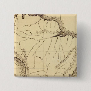 South America 4 2 Inch Square Button
