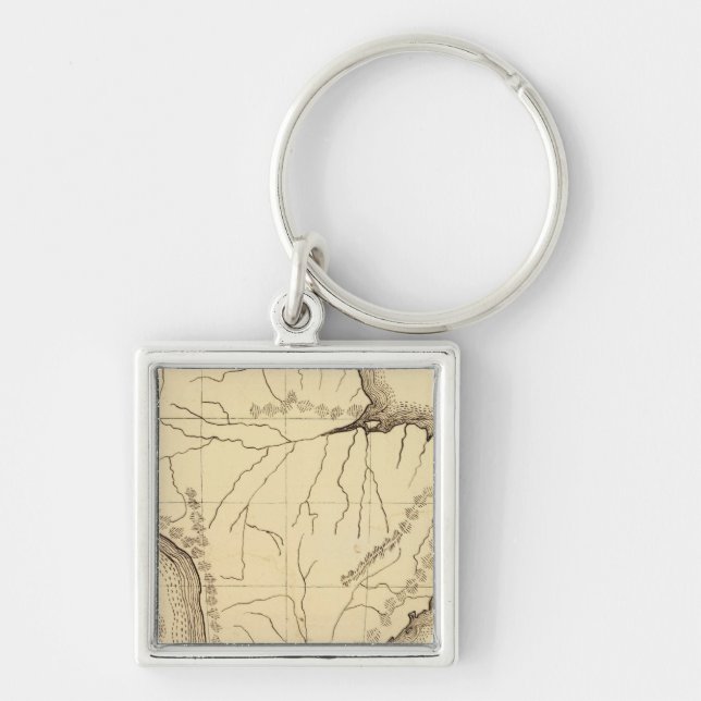 South America 4 Keychain (Front)