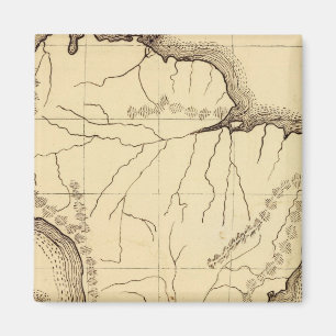 South America 4 Magnet