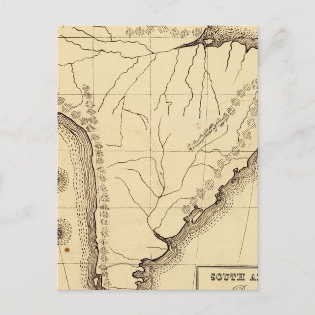 South America 4 Postcard (Front)