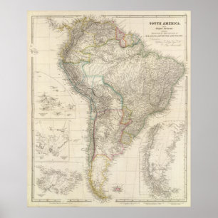 South America 4 Poster