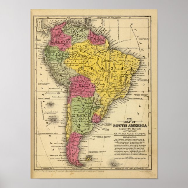 South America 6 Poster (Front)