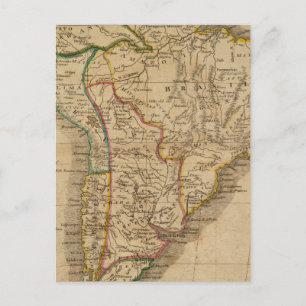 South America 7 Postcard