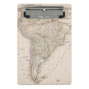 South America 8 Mini Clipboard