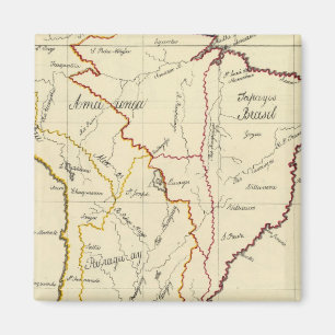 South America 9 Magnet