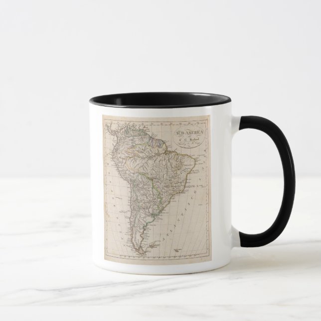South America 9 Mug (Right)