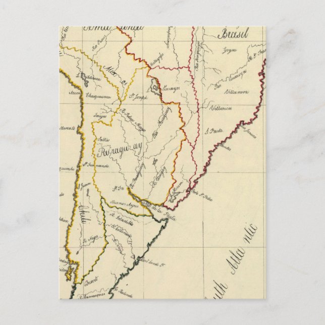 South America 9 Postcard (Front)
