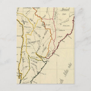 South America 9 Postcard