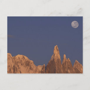 South America, Argentina, Patagonia Parque Postcard