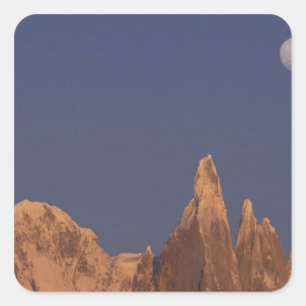 South America, Argentina, Patagonia Parque Square Sticker