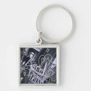 South America, Argentina, San Telno. Old chairs Keychain