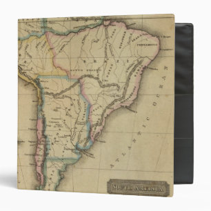 South America Binder