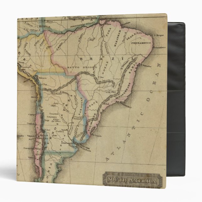 South America Binder (Front/Inside)