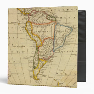South America Binder