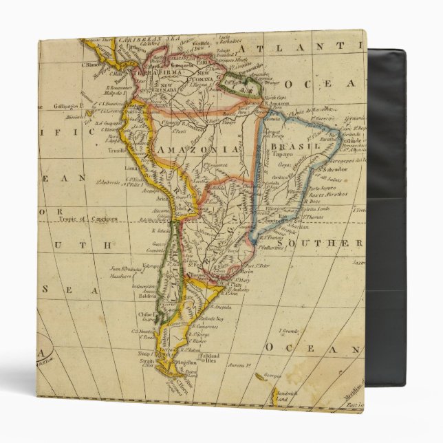 South America Binder (Front/Inside)