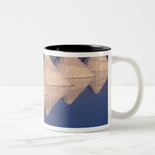 South America, Bolivia. Salar de Uyuni Two-Tone Coffee Mug