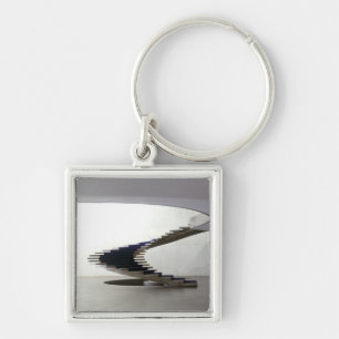 South America, Brazil, Brasilia. Interior Keychain