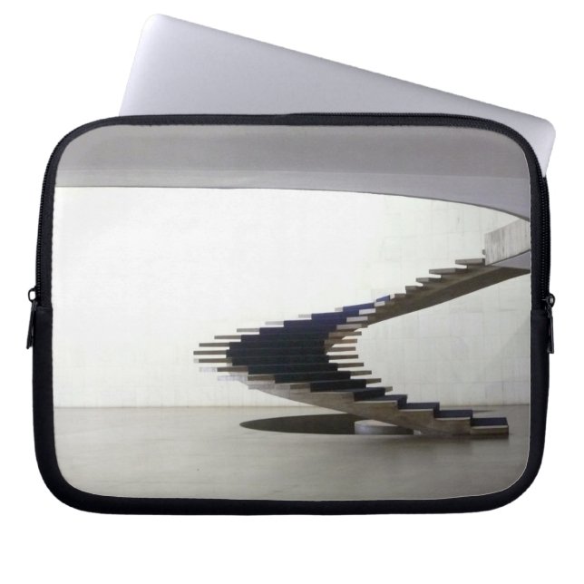 South America, Brazil, Brasilia. Interior Laptop Sleeve (Front)