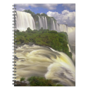 South America, Brazil, Igwacu Falls. Glorious Notebook