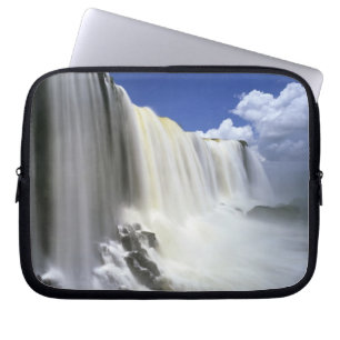 South America, Brazil, Igwacu, Igwacu Falls. Laptop Sleeve