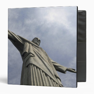 South America, Brazil, Rio de Janeiro. Christ 3 Binder