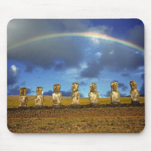 South America, Chile, Easter Island. The full Mouse Pad