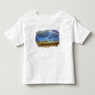 South America, Chile, Easter Island. The full Toddler T-shirt