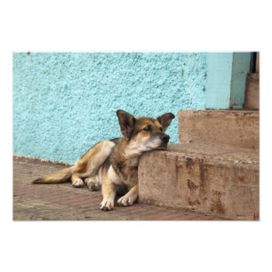 South America, Chile, Valparaiso. German Photo Print