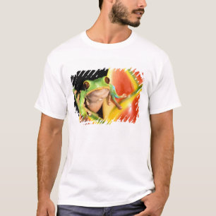 South America, Ecuador, Amazon. Tree frog T-Shirt