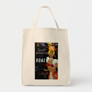 South America ~ Fly There Tote Bag