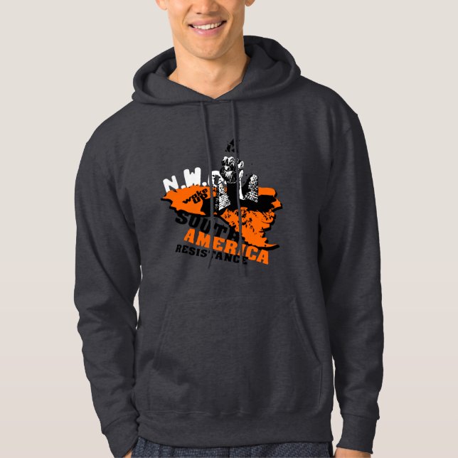 South America Hoodie (Front)