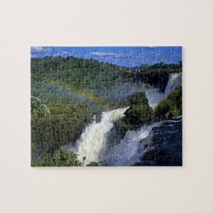 South America; Latin America; Argentina; Brazil; Jigsaw Puzzle
