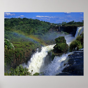 South America; Latin America; Argentina; Brazil; Poster