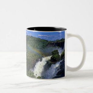 South America; Latin America; Argentina; Brazil; Two-Tone Coffee Mug