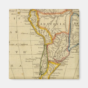 South America Magnet