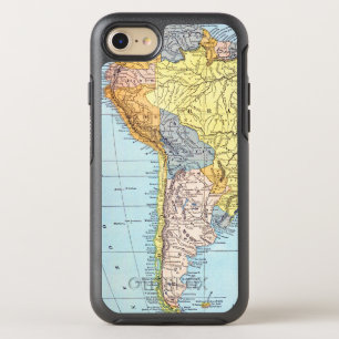 SOUTH AMERICA: MAP, c1890 OtterBox Symmetry iPhone 8/7 Case